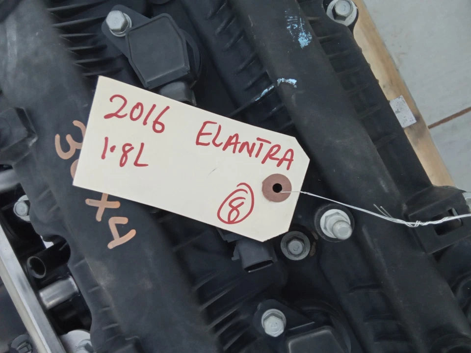 2014 2015 2016 HYUNDAI ELANTRA 1.8L ENGINE MOTOR ASSEMBLY VIN E G4NB ULEV 86K MI