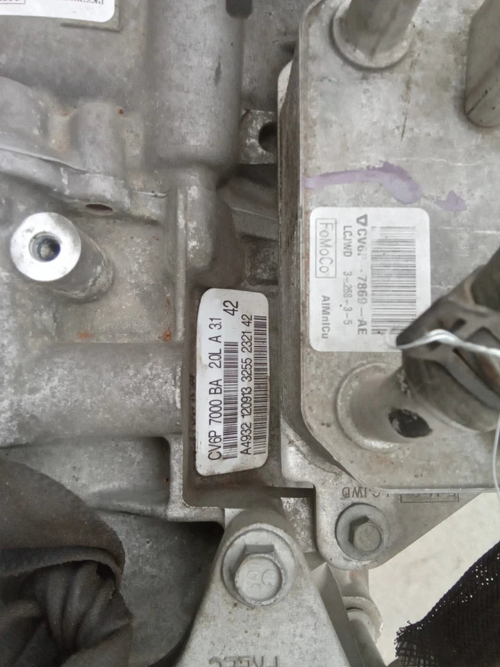 13 14 (THRU 04/19/14) FORD ESCAPE 2.0L 4WD 4X4 AUTOMATIC TRANSMISSION W/TRANSFER