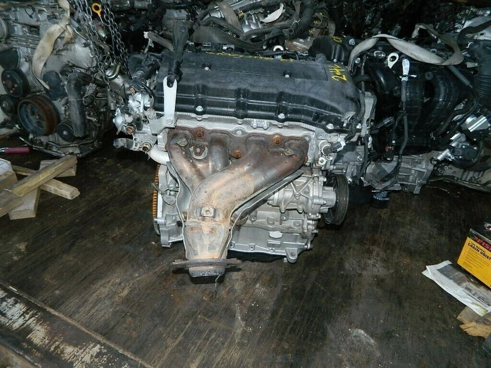 11 12 13 14 15 MITSUBISHI OUTLANDER LANCER 2.4L 4CYL FWD ENGINE MOTOR ASSEMBLY