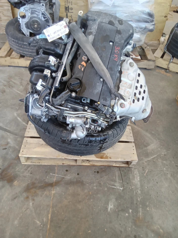 13 14 15 16 17 MITSUBISHI LANCER 2.0L 4CYL 2WD ENGINE MOTOR ASSEMBLY