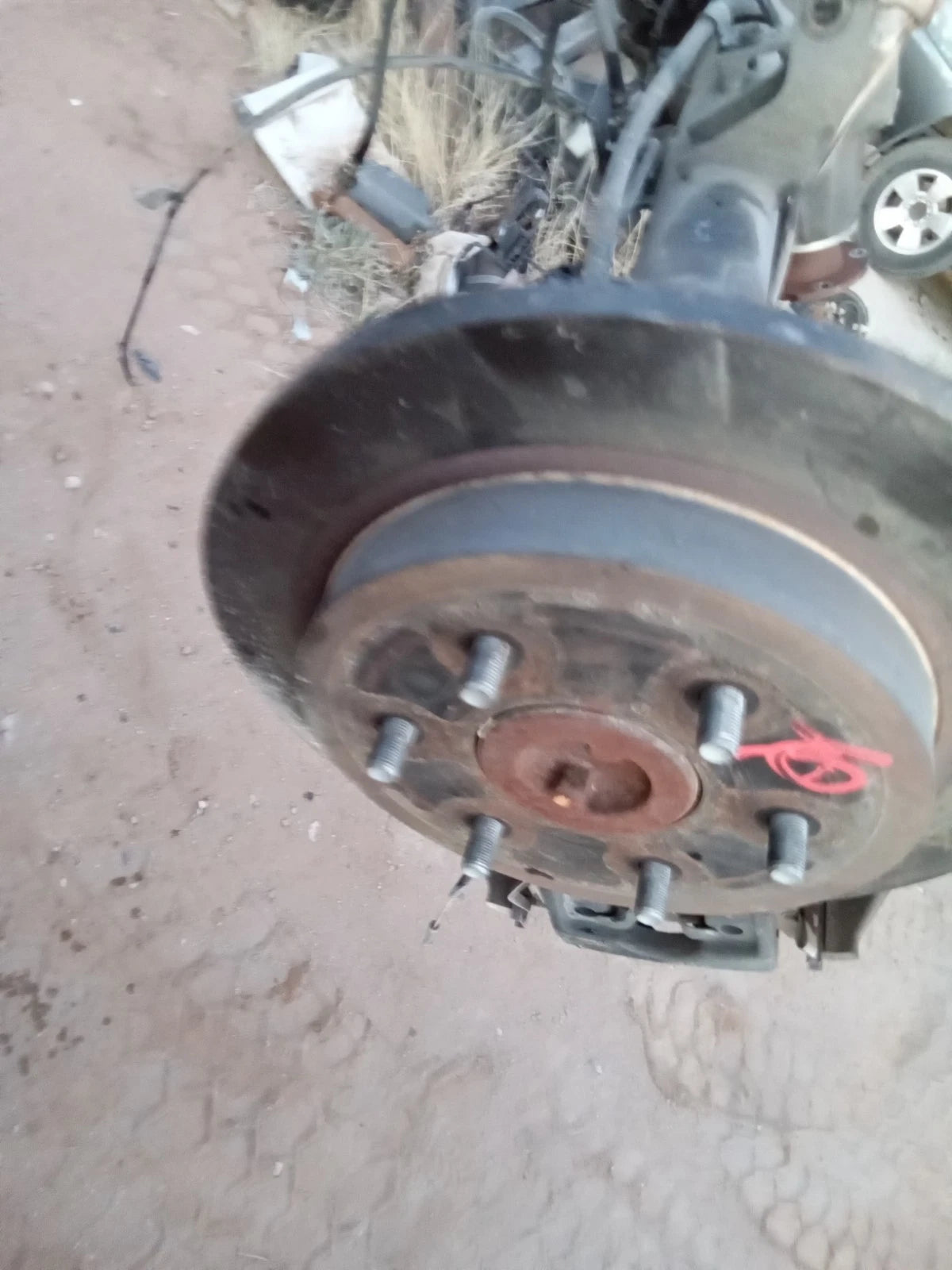 08 09 10 11 12 13 14 15 TITAN REAR END DIFFERENTIAL CARRIER AXLE NON-LOCKING