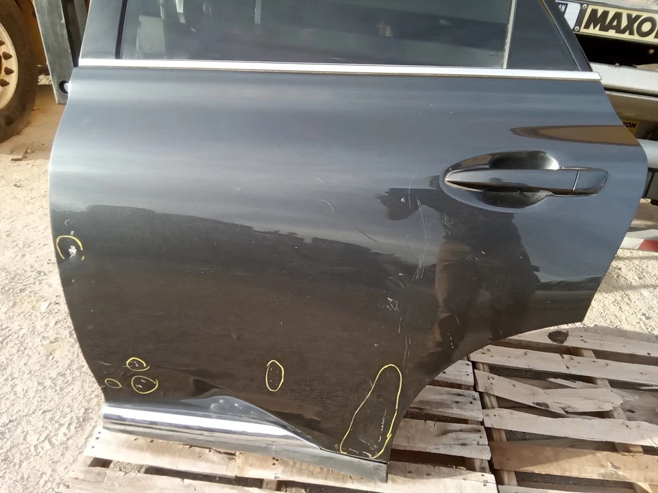 10 11 12 13 14 15 LEXUS RX350 RX 350 REAR LEFT DRIVER SIDE LH DOOR - COLOR 1G0