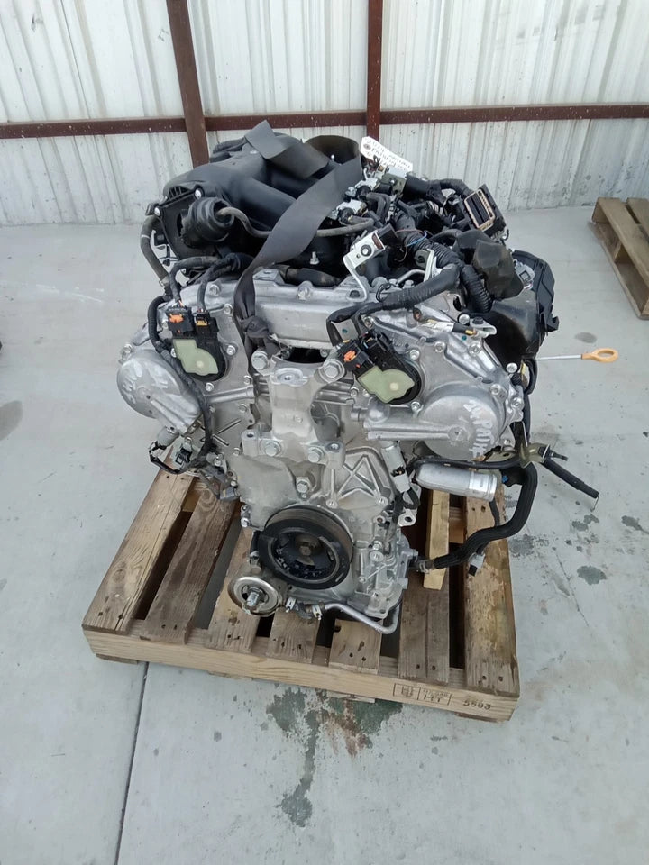 22-25 NISSAN PATHFINDER 22-24 INFINITI QX60 3.5L ENGINE MOTOR ASSEMBLY VQ35DD 45