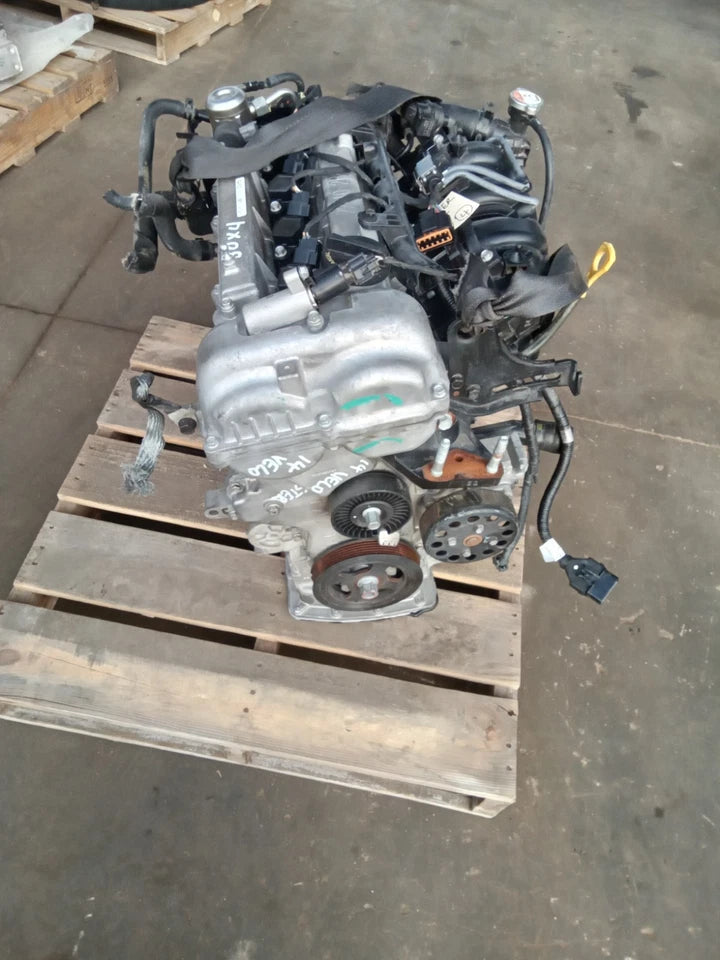 12-17 HYUNDAI ACCENT 12-15 VELOSTER 1.6L ENGINE MOTOR VIN E &D DIGIT NON-TURBO