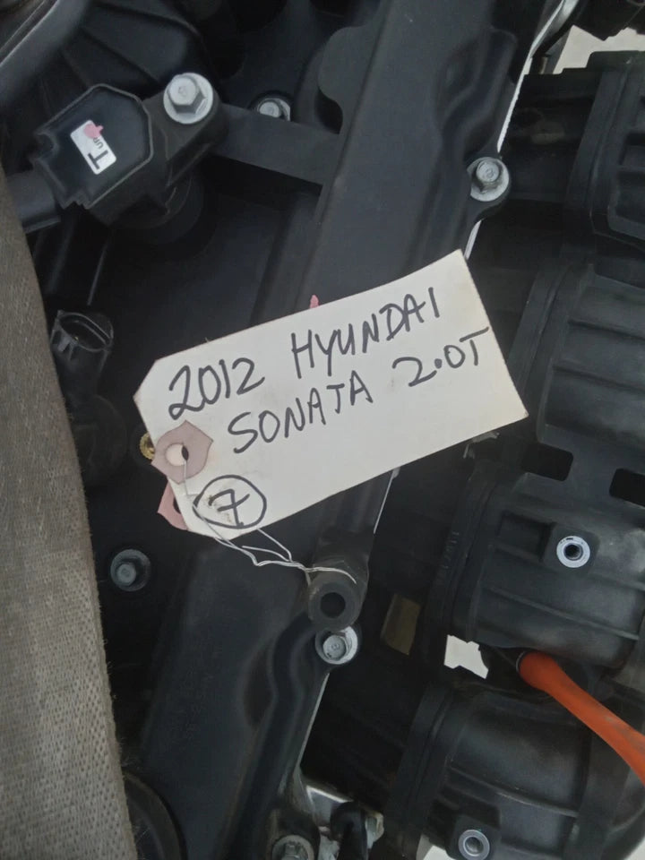 12 13 14 15 KIA OPTIMA 11 12 13 14 HYUNDAI SONATA 2.0L W/TURBO ENGINE MOTOR ASSY