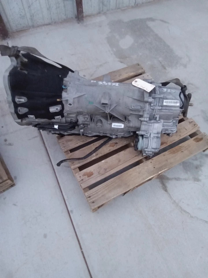14(FRM 10/13) 15 16 BMW 435 335 3.0L AWD AUTOMATIC TRANSMISSION W/TRANSFER CASE