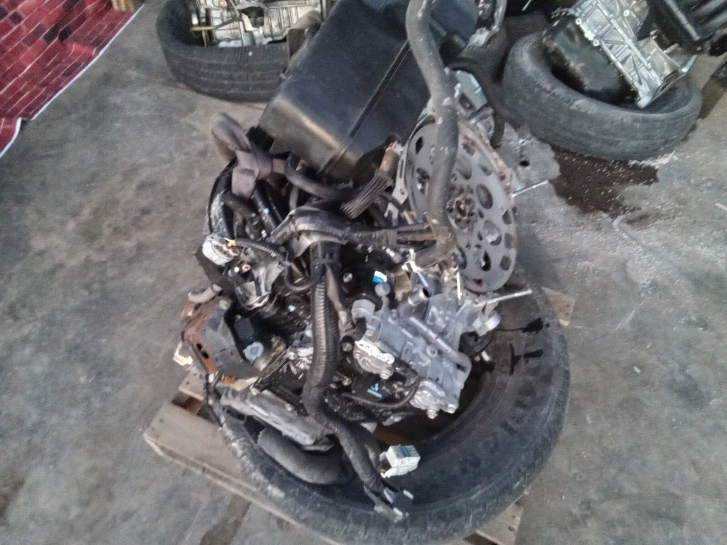 2022 2023 SUBARU FORESTER 2.5L 4CYL ENGINE MOTOR ASSEMBLY GRADE 14K MILES