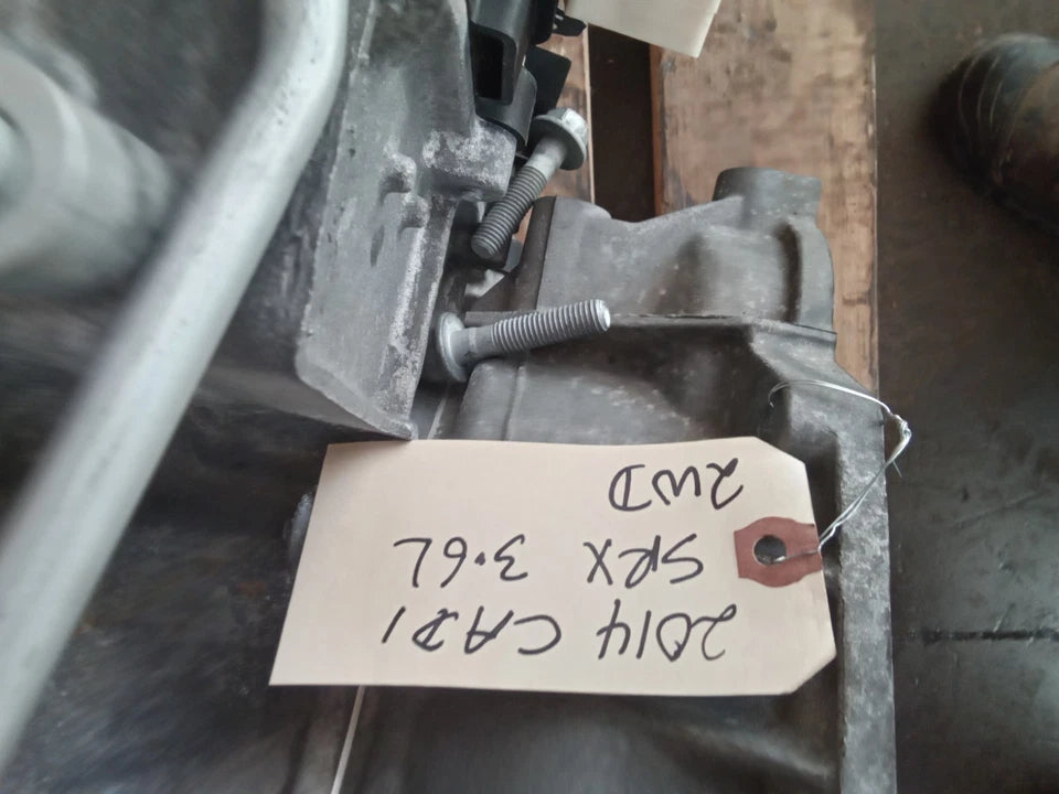 2014 2015 2016 CADILLAC SRX 3.6L 2WD 4X2 AUTOMATIC TRANSMISSION ASSEMBLY 4WNK