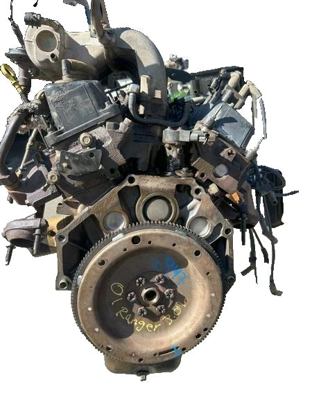 01 FORD RANGER MAZDA B300 NOT ROTARY 3.0L V6 ENGINE MOTOR ASSEMBLY VIN U