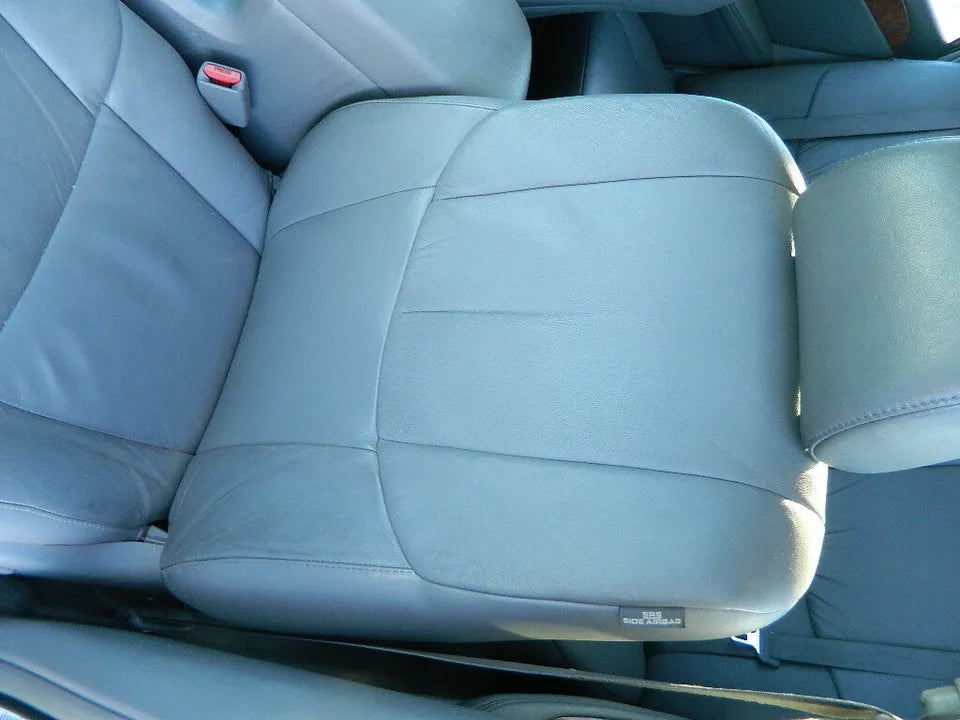 2005-2010 TOYOTA AVALON LEATHER SEAT ASSEMBLY- SET (ALL 3) GRAY COLOR CODE LA16