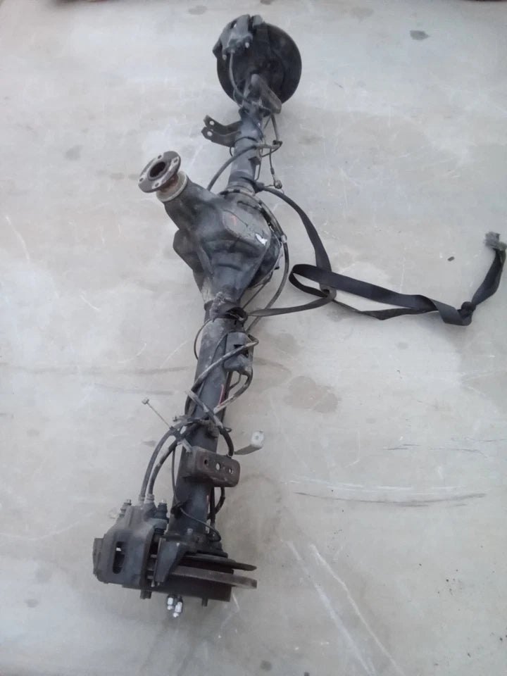 04-07 NISSAN TITAN 4WD LOCKING REAR END DIFFERENTIAL CARRIER AXLE W/ E- LOCKER
