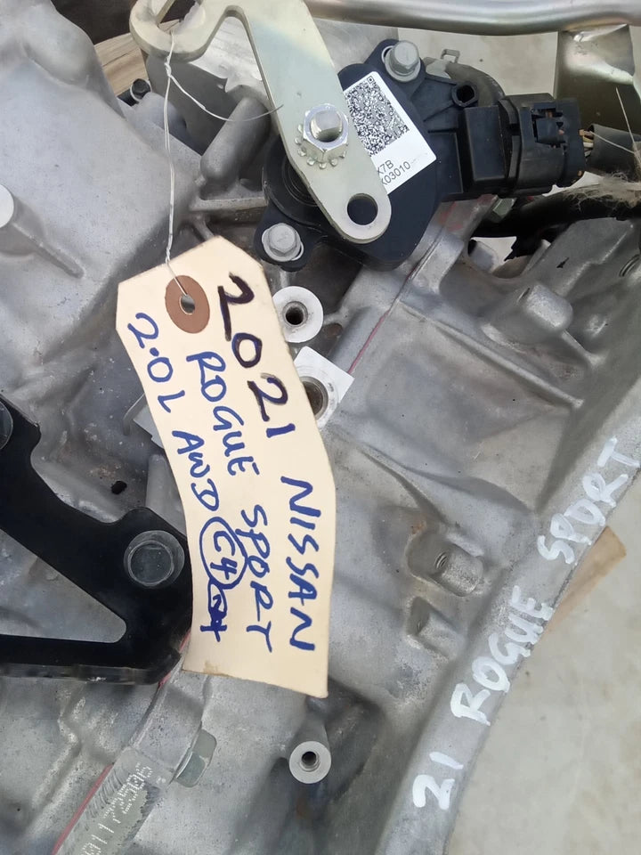 20-22 NISSAN ROGUE SPORT 20-23 Qashqai AT CVT AWD 4WD AUTOMATIC TRANSMISSION 13K
