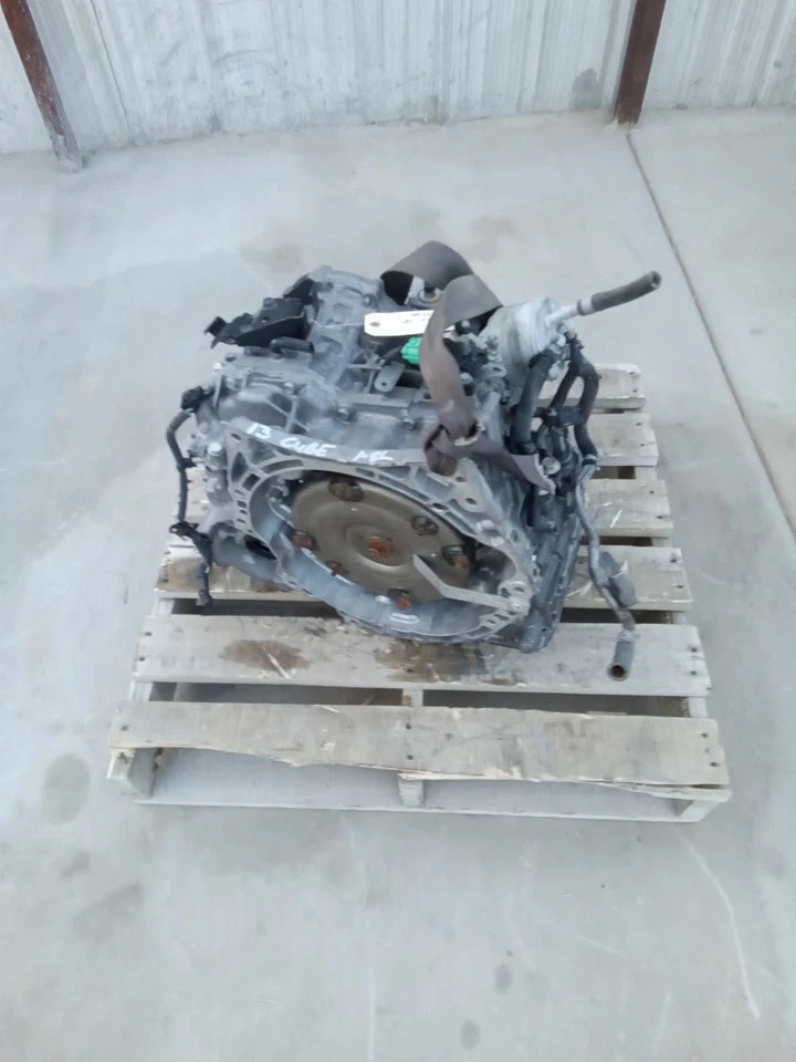 09 10 11 12 13 14 NISSAN CUBE 10-12 VERSA 1.8L CVT AUTOMATIC TRANSMISSION A