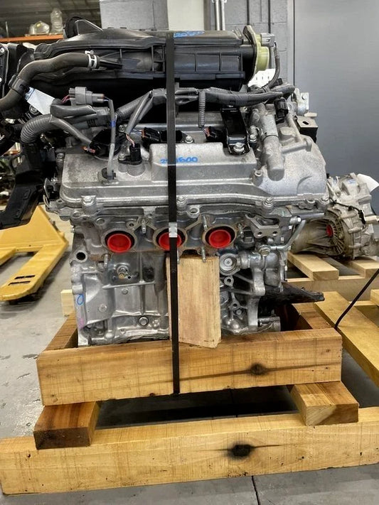 12-16 13-18 TOYOTA AVALON CAMRY 3.5L 6CYL 2GRFE ENGINE MOTOR ASSEMBLY 130K MILES