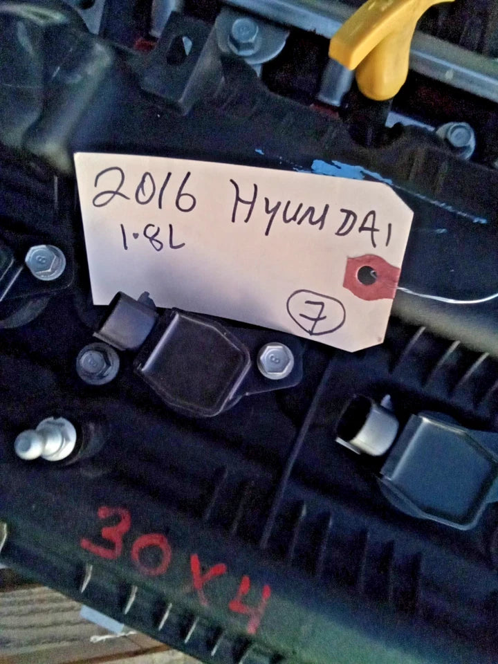 14 15 16 HYUNDAI ELANTRA 1.8L ENGINE MOTOR ASSEMBLY VIN E G4NB ULEV GRADE A