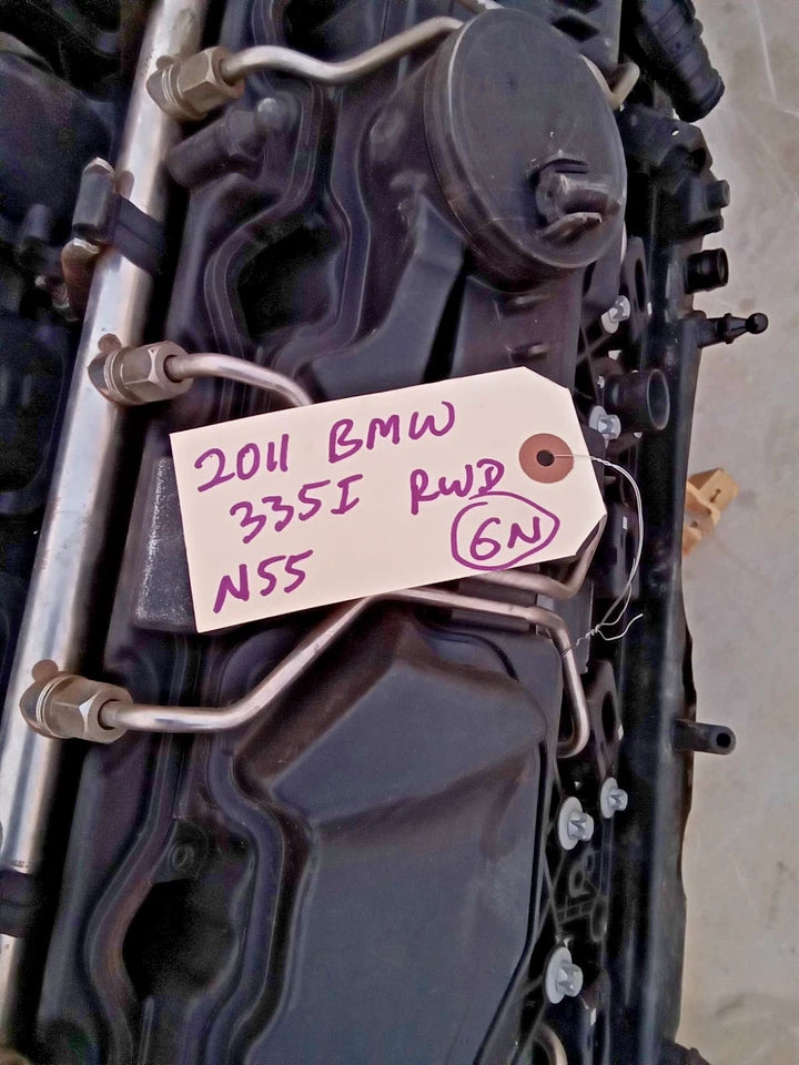 11(FRM 12/10) 12 BMW 135i 11(FRM 1/11) 12 335i RWD 3.0L W/TURBO ENGINE MOTOR N55