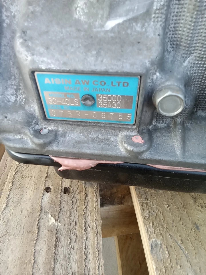 05 06 07 08 09 10 11 12 13 14 15 TOYOTA TACOMA 2.7L AUTOMATIC TRANSMISSION 4X2