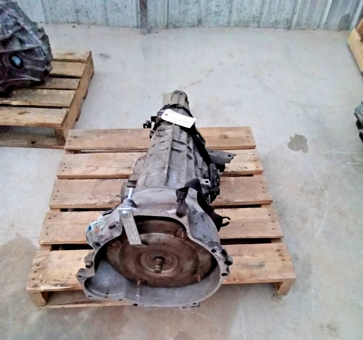 99 00 01 FORD RANGER 2.5L AUTOMATIC TRANSMISSION ASSEMBLY AT 4X2 2WD