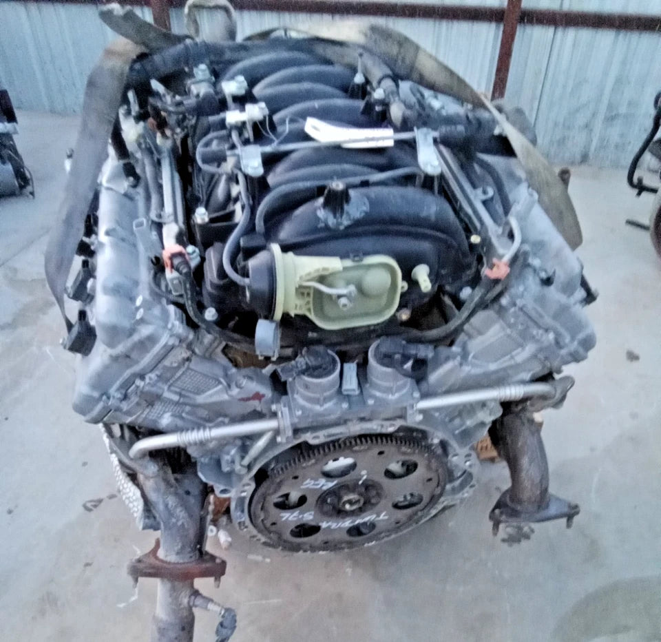 08- 17 TOYOTA TUNDRA 10-18 SEQUOIA 5.7L ENGINE MOTOR VIN W W/ FLEX FUEL 3URFBE