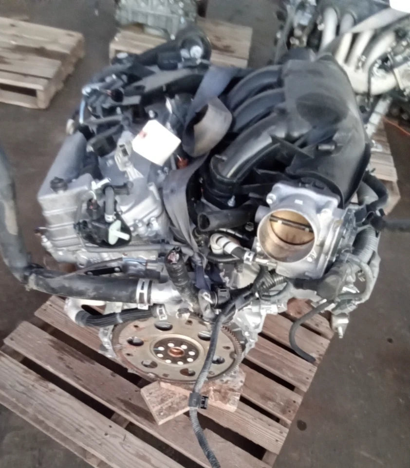 11 12 13 TOYOTA HIGHLANDER 3.5L ENGINE MOTOR ASSY W/ OIL COOLER 2GRFE GRADE A
