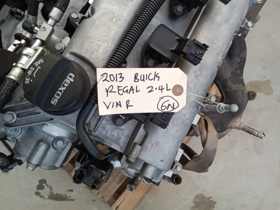 Buick Lacrosse Regal Chevy MALIBU IMPALA 2.4L hybrid ENGINE MOTOR ASSEMBLY LUK