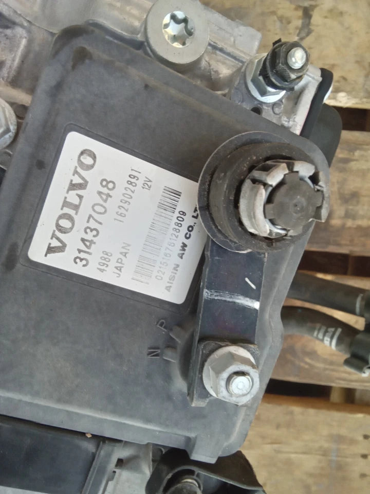15 16 17 VOLVO XC60 2.0L T5 2WD 4X2 AUTOMATIC TRANSMISSION ASSEMBLY VIN 40