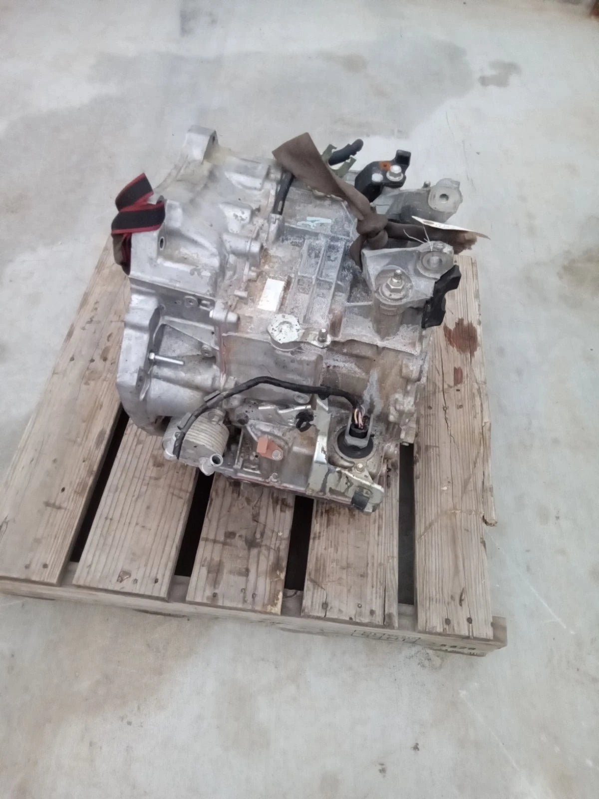 18 19 20 21 MAZDA 6 non-turbo AT 2.5L 6 speed 2WD AUTOMATIC TRANSMISSION FW6A-EL