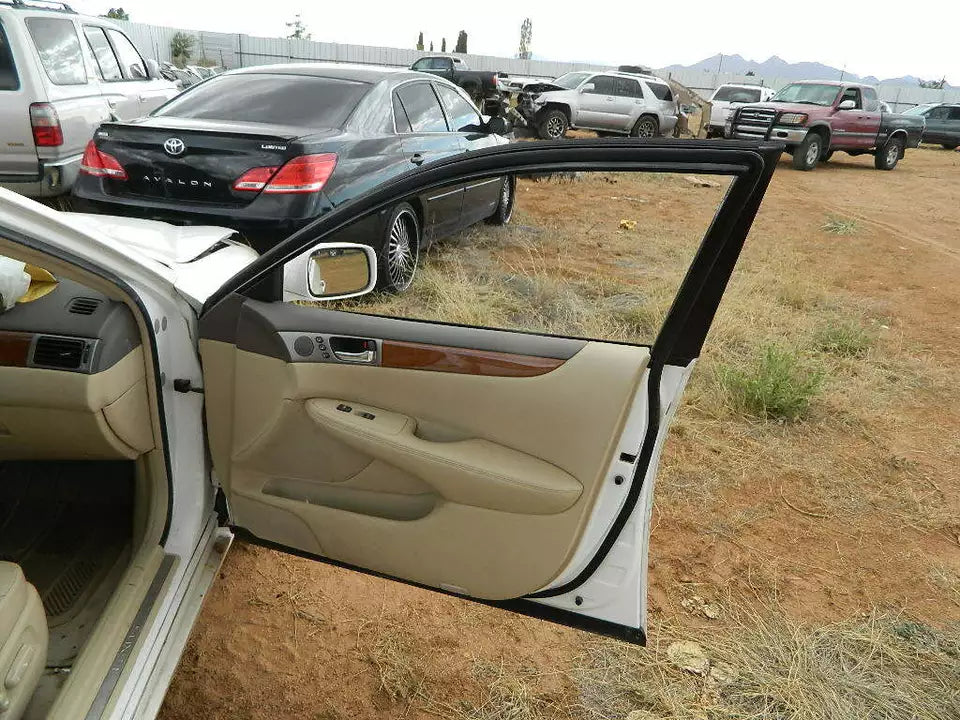 LEXUS ES 300 ES330 FRONT AND REAR RIGHT PASSENGER DOORS DOOR SET (2 DOORS)-062