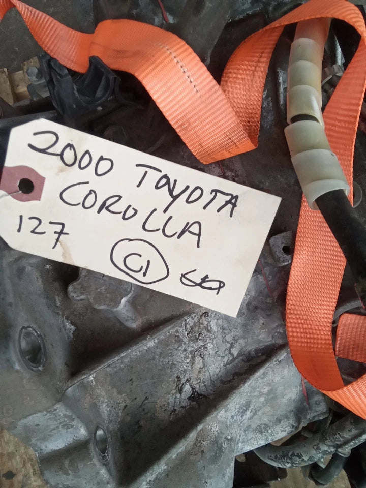 2000 2001 2002 TOYOTA COROLLA 1.8L 4 SPD AT AUTOMATIC TRANSMISSION ASSEMBLY 127K