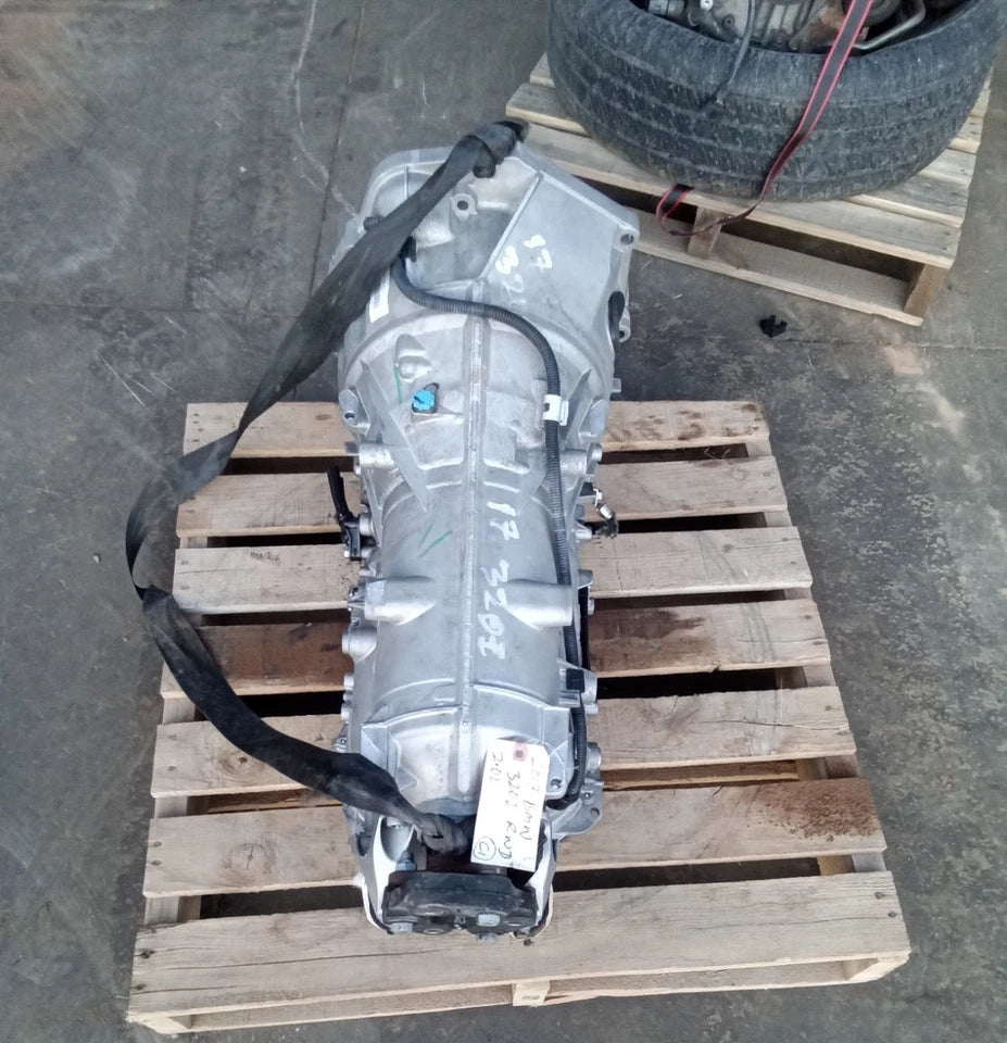14 15 16 17 18 BMW 320i 2.0L 4 CYL AT RWD 2WD AUTOMATIC TRANSMISSION ASSEMBLY