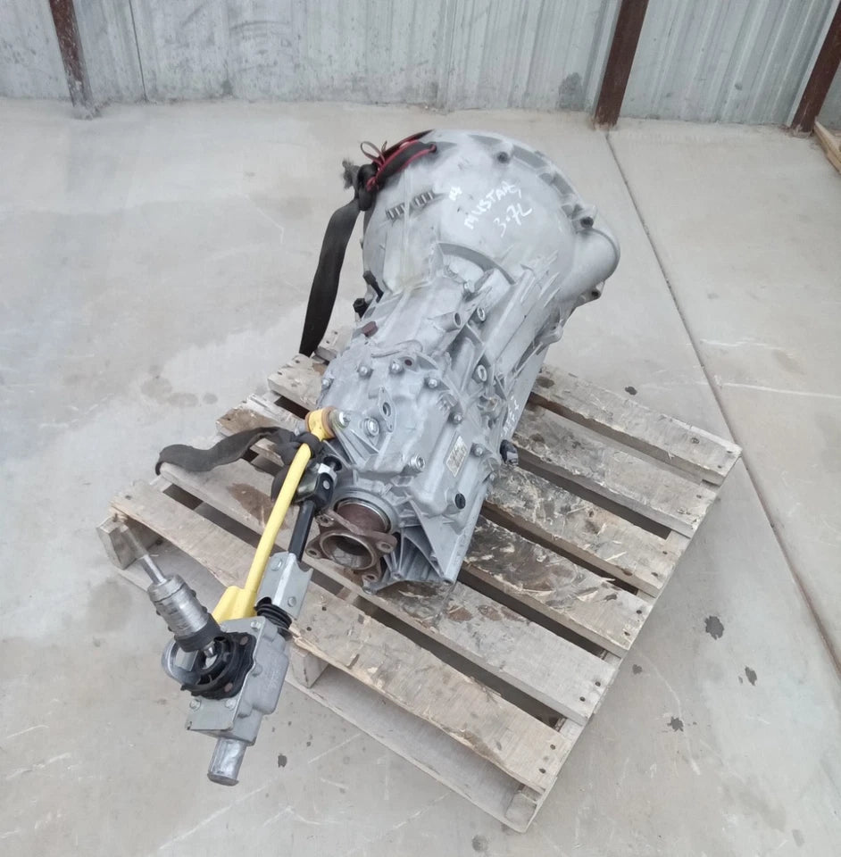 2011 2012 2013 2014 FORD MUSTANG 3.7L MANUAL STANDARD TRANSMISSION MT CR337003BF