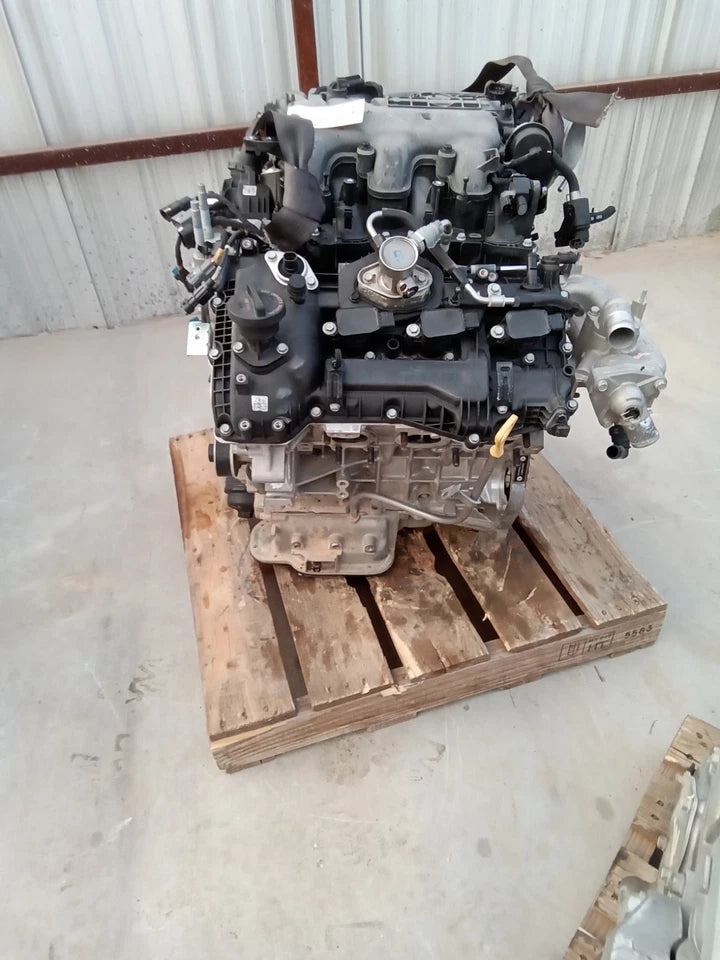 20 21 22 23 24 KIA Telluride 3.8L, FWD 2WD 4X2 ENGINE MOTOR ASSEMBLY G6DN