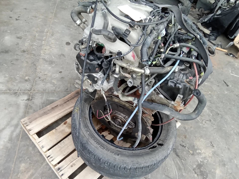 01 02 03 04 NISSAN FRONTIER XTERRA 3.3L V6 ENGINE MOTOR ASSEMBLY VG33E