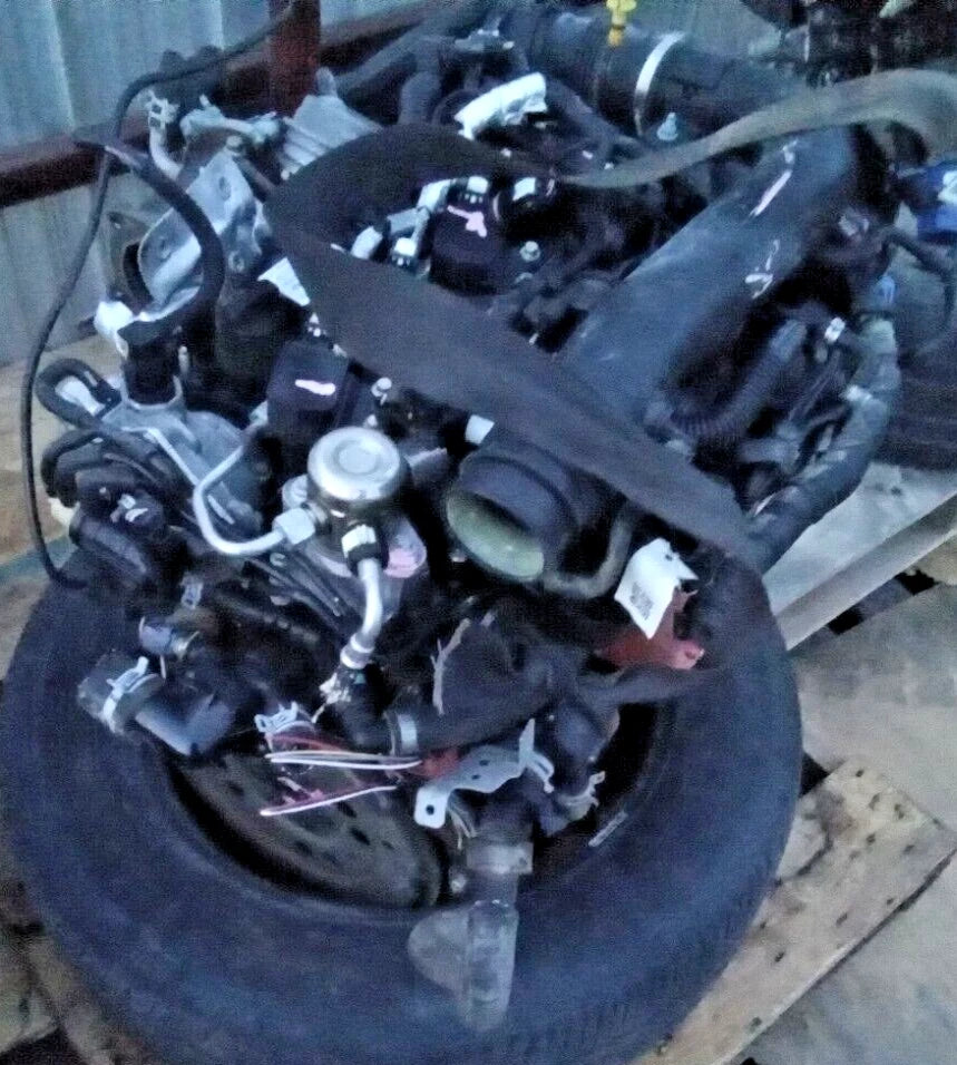 18 19 20 21 FORD ECOSPORT 1.0L 3 CYL ENGINE MOTOR W/TURBO ASSEMBLY VIN E 96K MIL