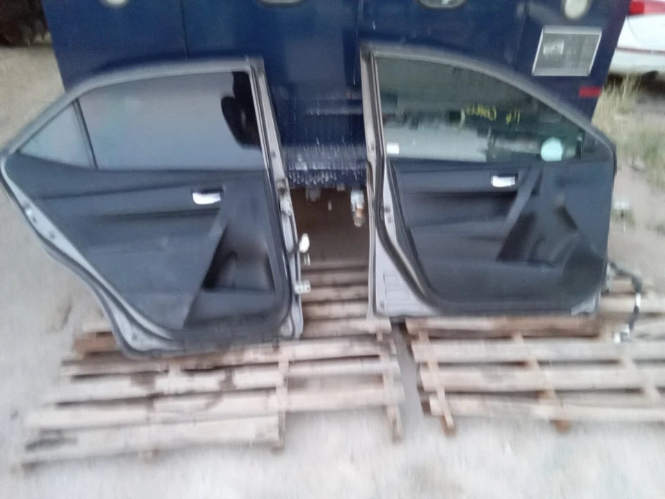 14 15 16 17 18 19 TOYOTA COROLLA FRONT & REAR LEFT DRIVER SIDE LH DOORS ASSY SET