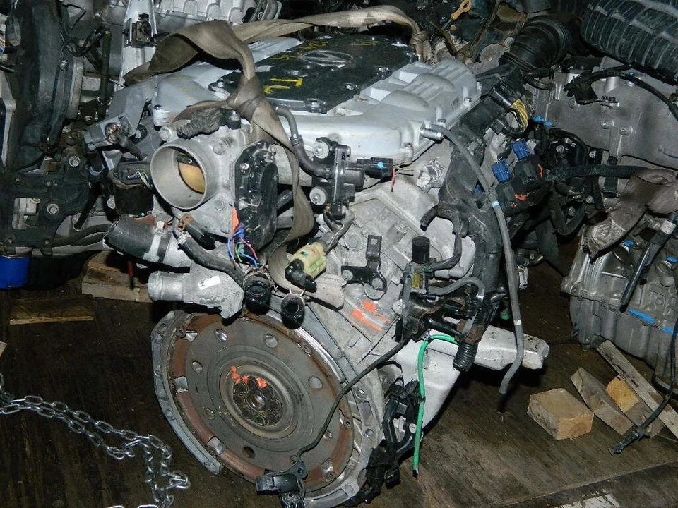 09 10 11 12 13 14 ACURA TL FWD 2WD 3.5L V6 ENGINE MOTOR ASSEMBLY J35Z6 GRADE A