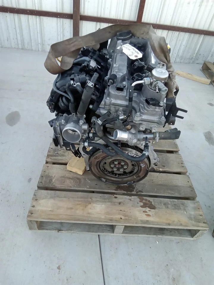 2016 2017 HYUNDAI VELOSTER 1.6L ENGINE MOTOR ASSEMBLY VIN D 8th DIGIT NON-TURBO