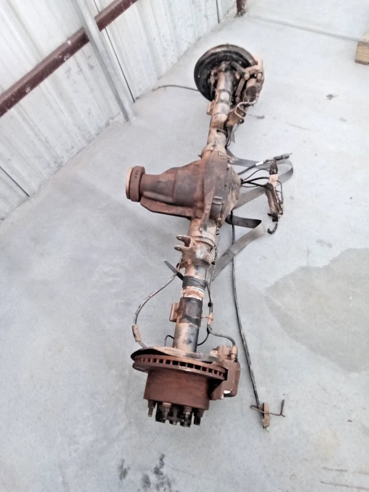 11-16 FORD F250 F350 6.2L LOCKING REAR END DIFFERENTIAL CARRIER AXLE W/ LOCKER