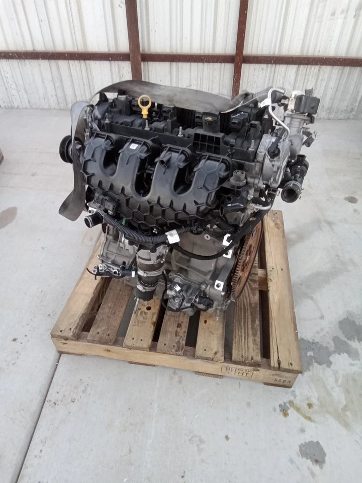 17 18 19 FORD ESCAPE 17-19 LINCOLN MKC 2.0L ENGINE MOTOR ASSEMBLY W/TURBO