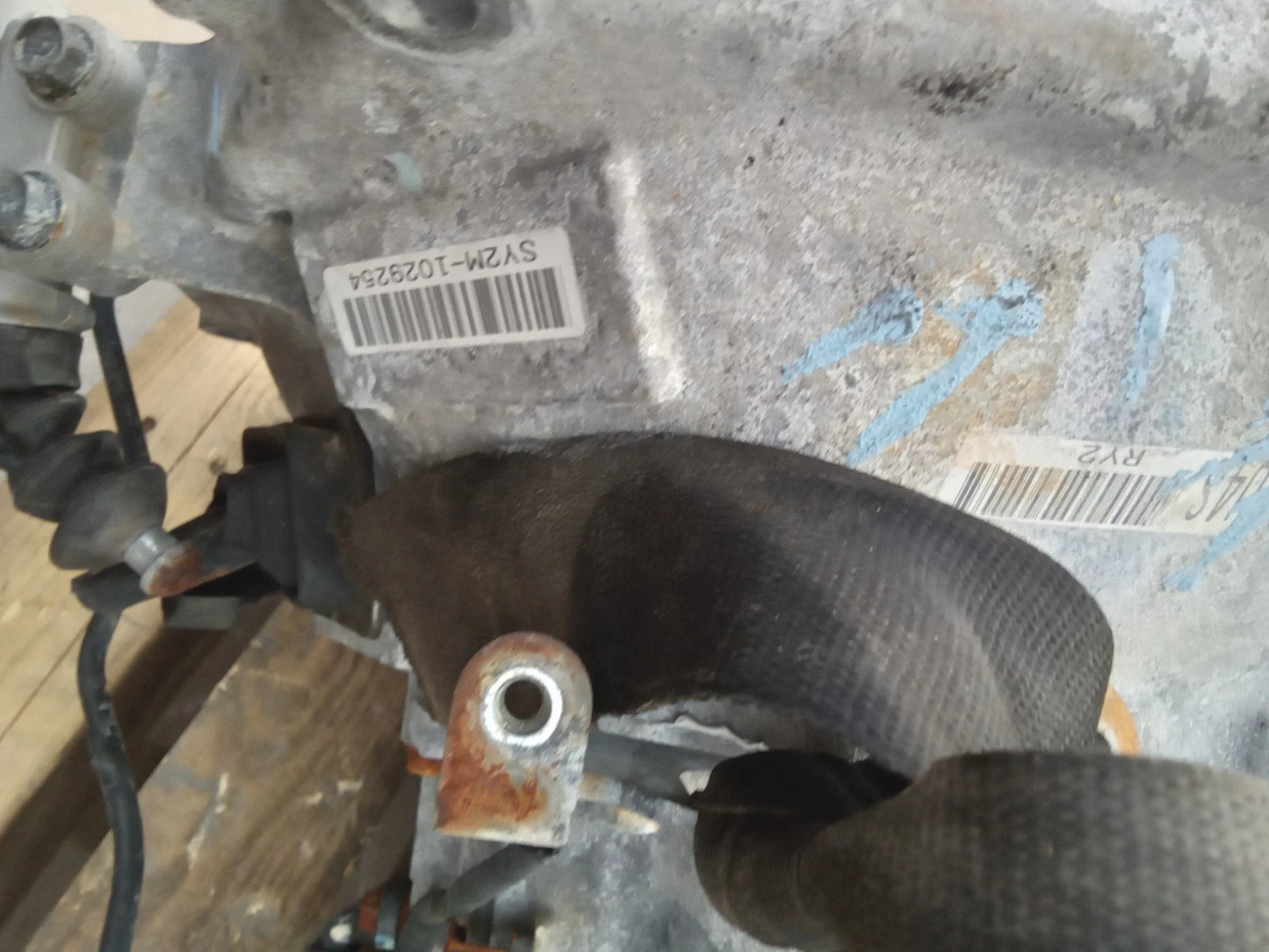 12 13 HONDA CIVIC SEDAN 1.8L MANUAL MT STANDARD TRANSMISSION ASSEMBLY SY2M