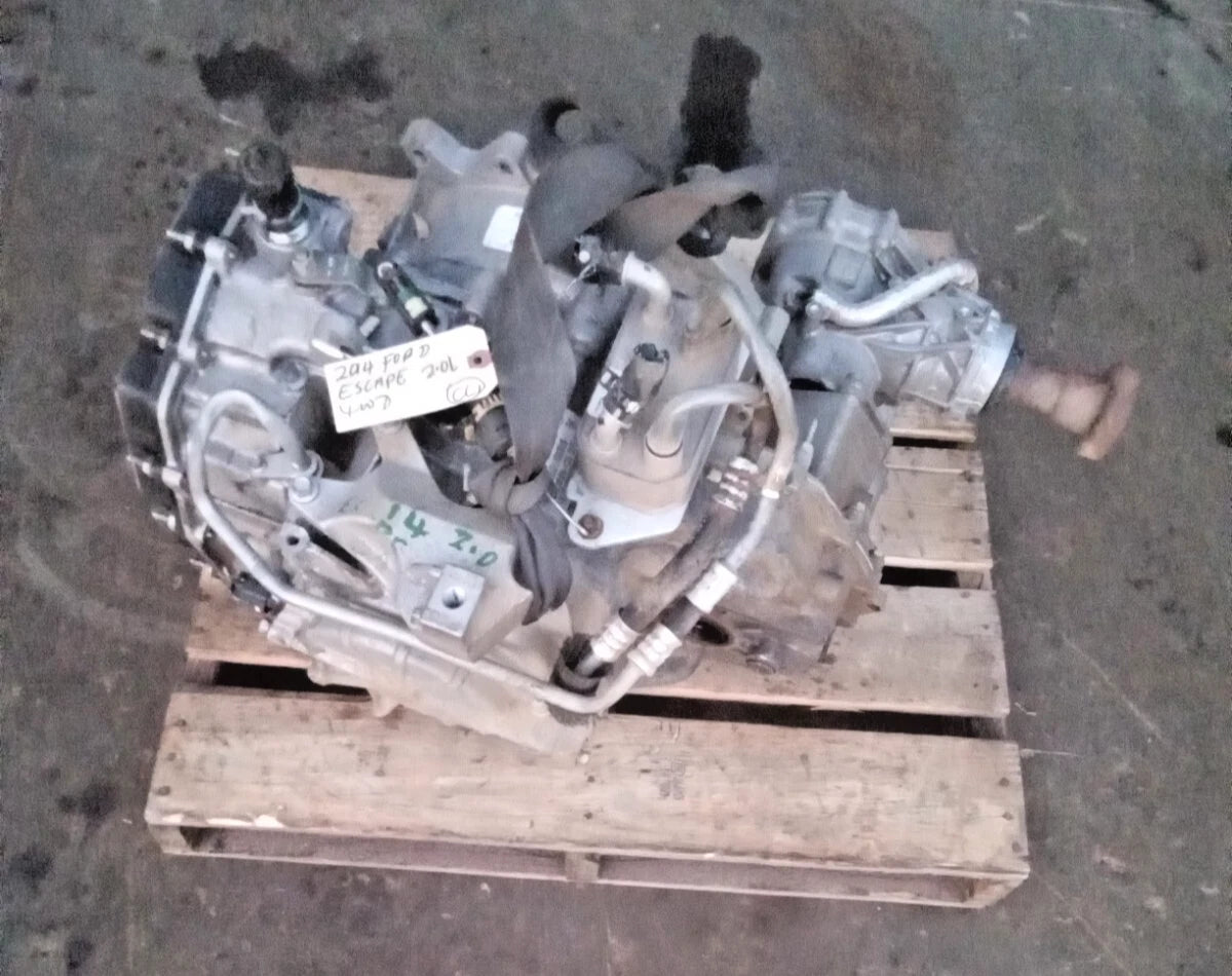 14 (FRM 04/20/14) 15 FORD ESCAPE 2.0L 4WD 4X4 AUTOMATIC TRANSMISSION W/TRANSFER