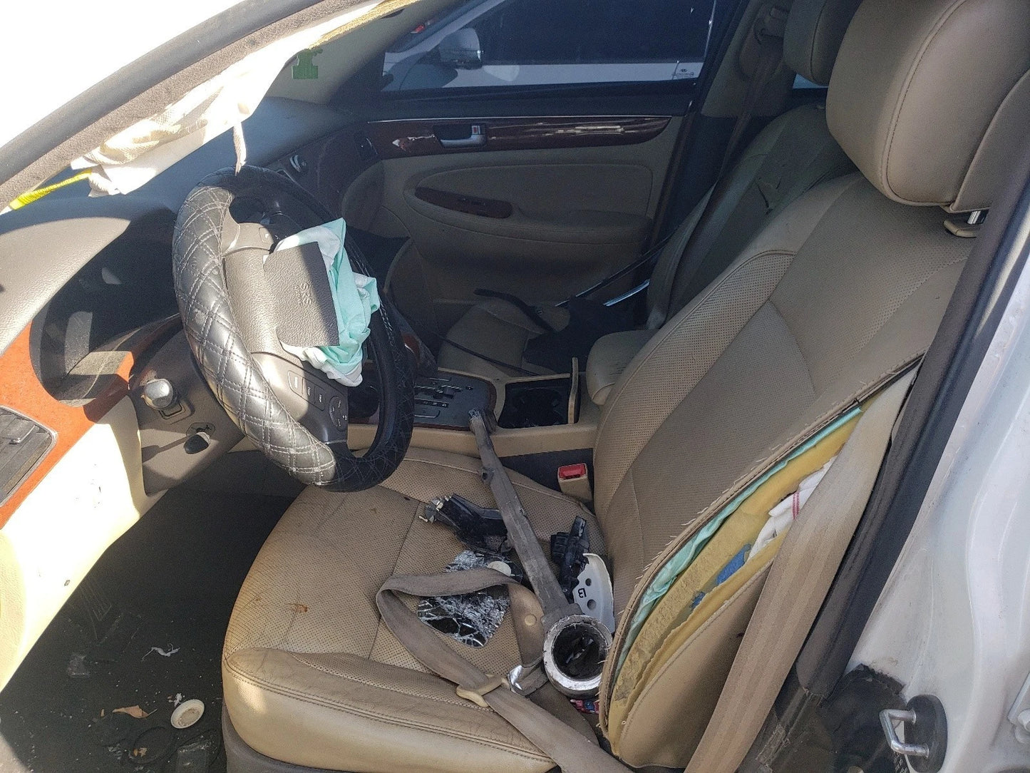 12 13(THRU 07/13/12) HYUNDAI GENESIS SEDAN 4DR 3.8L V6 RWD 2WD AUTO TRANSMISSION