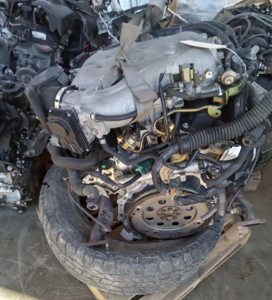 05-06 INFINITI G35 05-08 FX 35 08 M35 3.5L V6 4x4 AWD ENGINE MOTOR VQ35DE