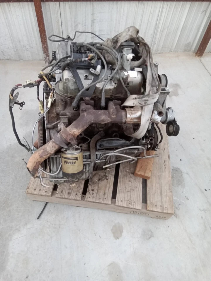 90 91 92 93 94 Ford Ranger Explorer 4.0L V6 ENGINE MOTOR ASSEMBLY VIN X 6-245