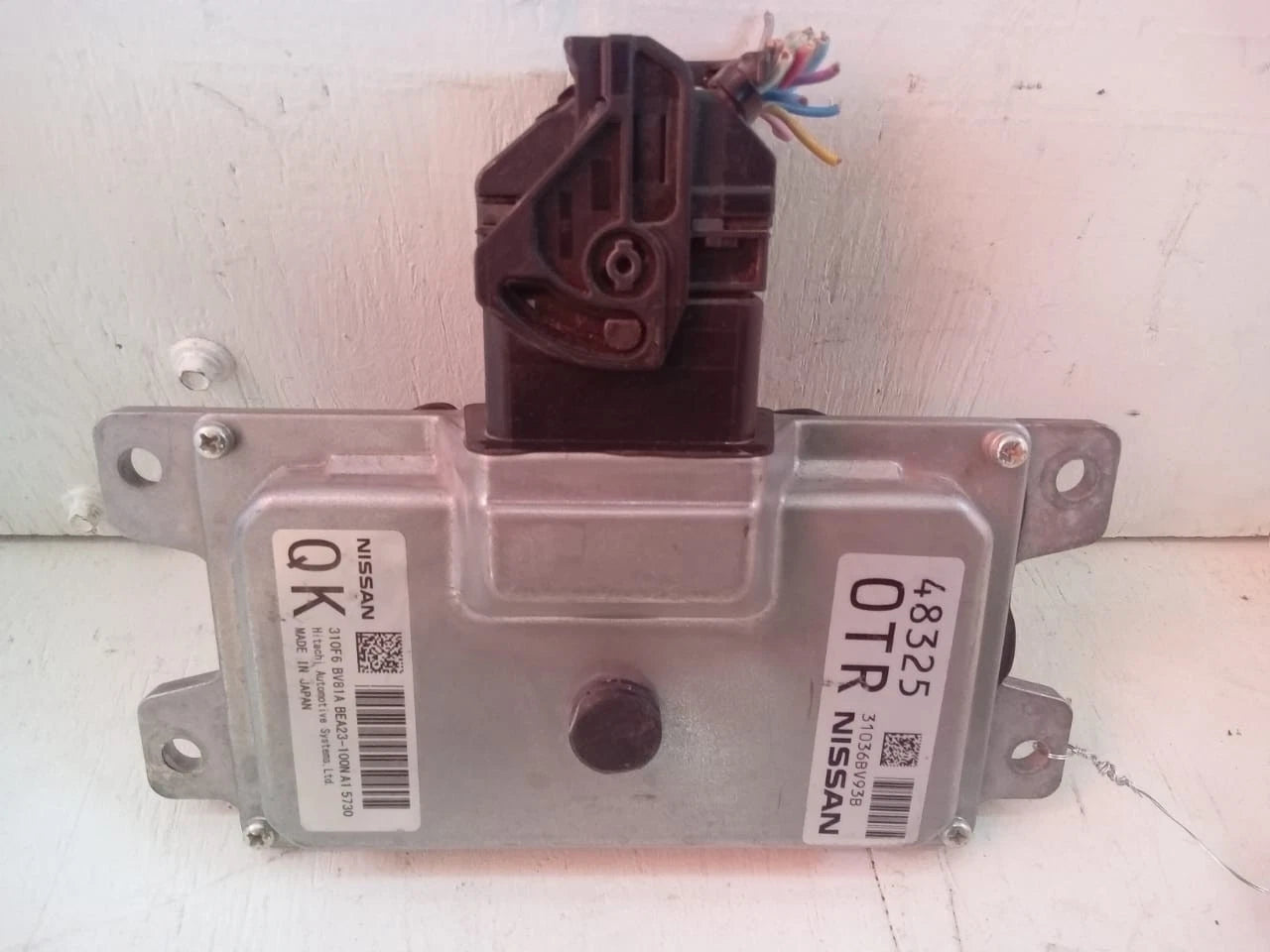 2014 - 2017 NISSAN JUKE AWD TRANSMISION CONTROL MODULE 310F6 BV81A BEA23-100N A1