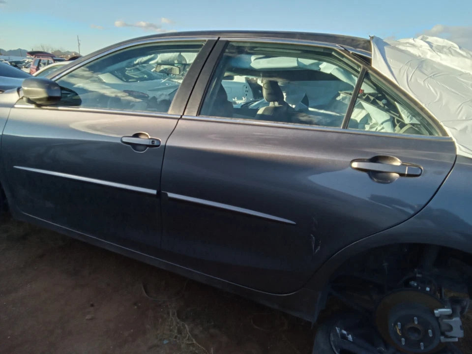 2015 2016 2017 TOYOTA CAMRY FRONT AND REAR LEFT SIDE DOORS DOOR SET(2 DOORS)
