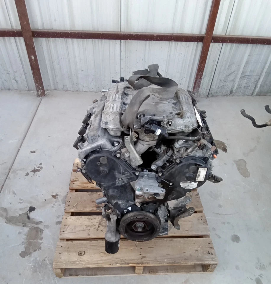 13 14 15 HONDA PILOT V6 3.5L VIN 4 ENGINE MOTOR ASSEMBLY J35Z4
