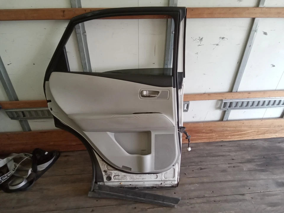 10 11 12 13 14 15 LEXUS RX350 RX 350 RX450 REAR LEFT DRIVER SIDE LH DOOR 077
