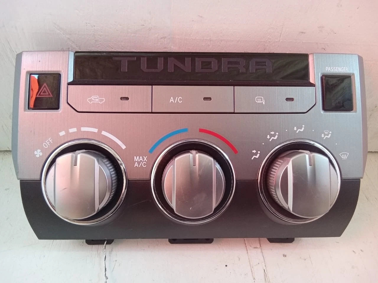 2014-2020 TOYOTA TUNDRA 2WD 4.6L HEATER A/C TEMPERATURE CONTROL OEM 55900-0C080