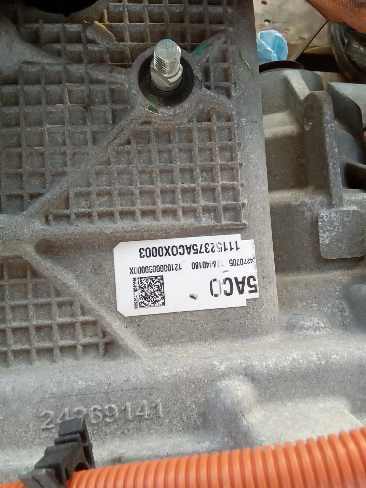 2015 2016 CHEVROLET CHEVY SPARK EV AUTOMATIC TRANSMISSION ASSY 5AC0 9143315